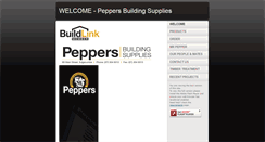 Desktop Screenshot of peppersbuildingsupplies.co.nz