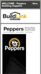 Mobile Screenshot of peppersbuildingsupplies.co.nz